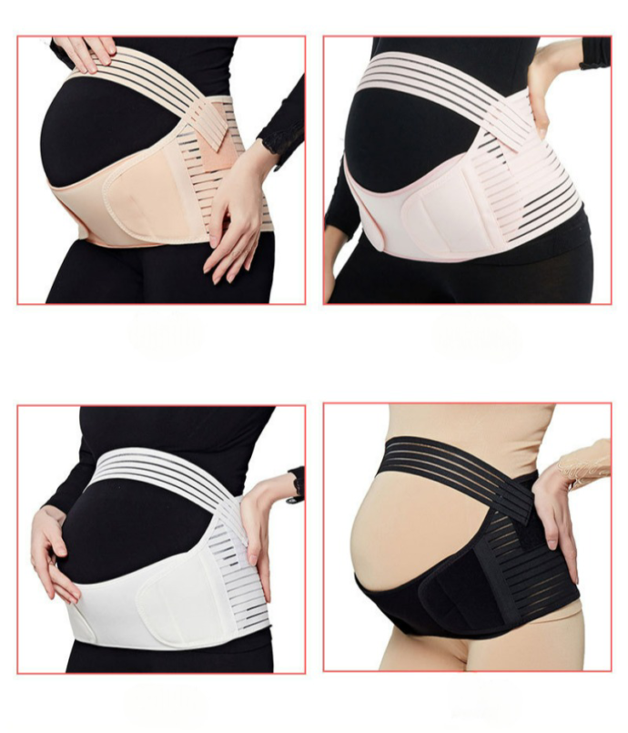 ⁦🤰✨ حزام دعم الحمل – راحتكِ وسلامتكِ أولويتنا! 💕⁩ - الصورة ⁦4⁩